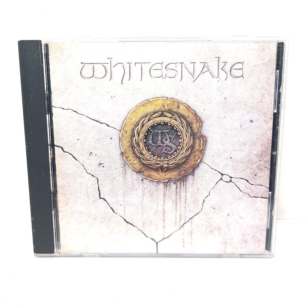 Whitesnake - Whitesnake (CD, 1987) Self-Titled